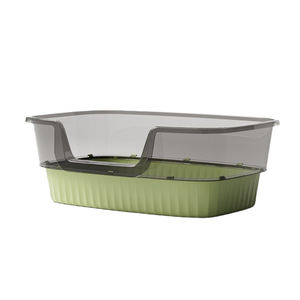 Großhandel Katzenklo Haustierzubehör Große Plastik-Katzenstreu-<span class=keywords><strong>Box</strong></span> - Product Image 1