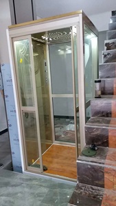 0.4 mét/giây 200kg ~ 400kg thang máy sang trọng dân cư nhỏ <span class=keywords><strong>s</strong></span>ử dụng thang máy để bán - Product Image 5