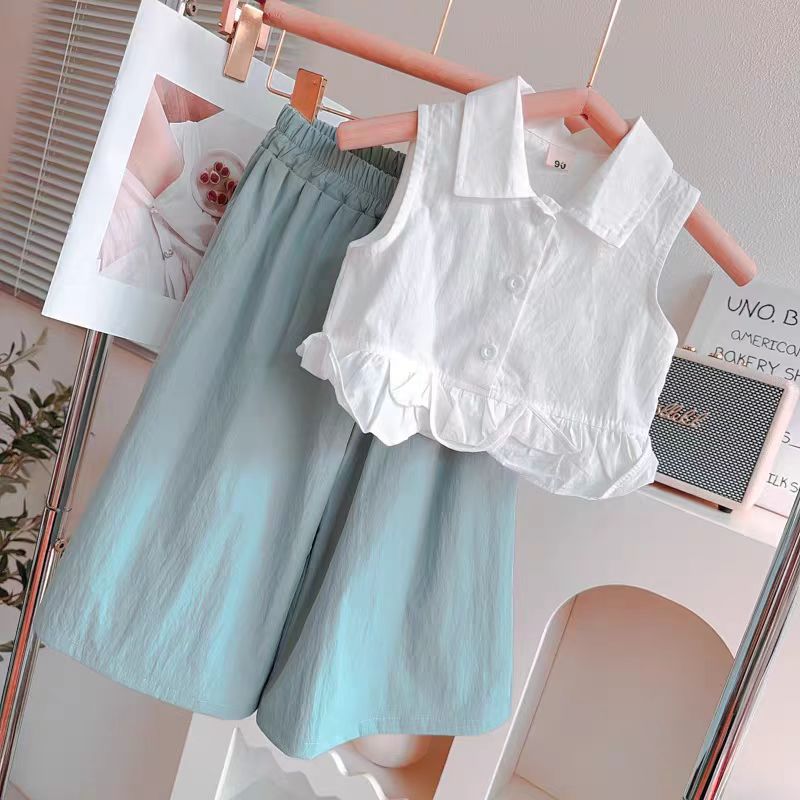 Set Estivo Bambino 2 Pezzi - Camicia Maniche Corte + Pantaloncini In Cotone E Lino (3 Mesi-4 Anni) - Foto 9