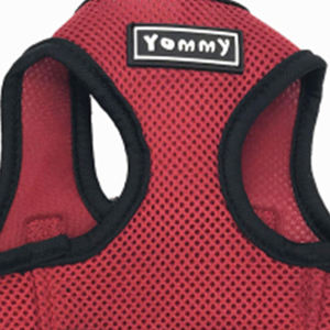 Chaleco para Mascotas de Malla de Poliéster Reflectante de Una Sola Capa, Estilo Clásico, Transpirable, para Cachorros, Tallas XS-XXL, Diseño Sólido y Fresco para Gatos - Product Image 3