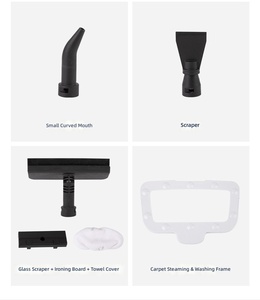 Nouvelle serpillière vapeur électrique, nettoyeur haute pression pour salle de bain, baignoire, carrelage, sol, cuisine, fenêtre, pour l'entretien de la maison - Product Image 4
