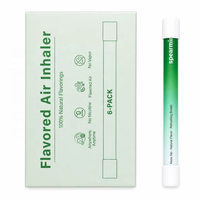 Stylo diffuseur à la menthe verte - Non électrique avec extrait naturel - Pour la purification des poumons et le confort respiratoire
