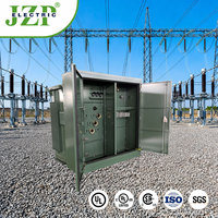 JZP Industriel 400kVA 34.5/0.48kV Triphasé Loop Feed Dead Front Transformateur Pad Pour Réseau Industriel