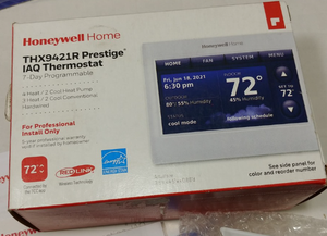 Producto Más Vendido THX9421R5021WW Termostato Básico de 2 Cables RedLINK con 1 Año de Garantía IP54, Termostato Nuevo y Original Disponible - Product Image 5