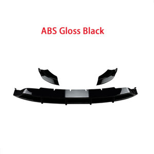 3 unids/set ABS brillante negro carbono alerón delantero divisores para <span class=keywords><strong>Mercedes</strong></span> <span class=keywords><strong>Benz</strong></span> GLC clase X254 GLC 260 <span class=keywords><strong>300</strong></span> GLC63 <span class=keywords><strong>AMG</strong></span> 2023 + - Product Image 2