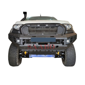 อุปกรณ์ตกแต่งรถยนต์ 4x4 <span class=keywords><strong>กันชน</strong></span><span class=keywords><strong>หน้า</strong></span>แบบ Bull Bar สำหรับรถฟอร์ด เรนเจอร์ - Product Image 4