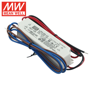 מרובה היטב LPV-20-12 20w <span class=keywords><strong>12v</strong></span> קבוע חומר פלסטיק עמיד למים אספקת חשמל - Product Image 1