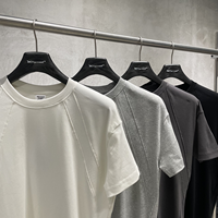 T-shirt de sport de haute qualité, 95% coton, 5% élasthanne, coupe ajustée, impression sérigraphique personnalisée avec logo privé, pour la salle de sport et les activités sportives