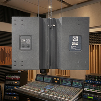 Haut-parleur Line Array externe à trois voies de performance professionnelle de grande envergure, série LS3 MRL, avec aimant néodyme, 8 Ohm 250W, enceinte en bois LF