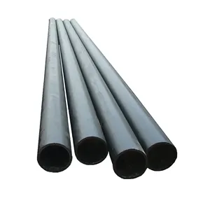 API 5L gr. X52 8 smls ống thép liền mạch cho dầu khí ASTM A106 A53 lịch trình 40 Carbon liền mạch vỏ màu đen