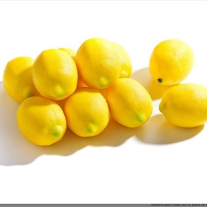 Mini <span class=keywords><strong>Fruits</strong></span> Décoratifs <span class=keywords><strong>Faux</strong></span> Citron <span class=keywords><strong>Fruits</strong></span> Artificiels Citron Pour Décor À La Maison - Product Image 6