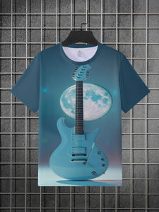 All'ingrosso attività musicale Rock <span class=keywords><strong>Band</strong></span> <span class=keywords><strong>T</strong></span>-<span class=keywords><strong>shirt</strong></span> 100% poliestere 180g Jersey stampa digitale Casual - Product Image 2