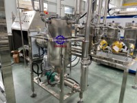 Automatische marshmallow-extruder productielijn met depositiemodule voor meerdere kleuren gevulde marshmallows