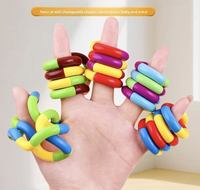 Nouveau Gyroscope Rotatif en Plastique Tendance, Jouet de Bureau Anti-Stress, Jouet Cinétique Sensoriel pour Adultes