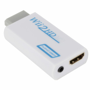 Convertisseur Wii vers HDMI Adaptateur Wii vers HDMI 1080p 720p Connecteur de sortie <span class=keywords><strong>vidéo</strong></span> et audio 3,5 mm Prise en charge de tous les modes d'affichage Wii - Product Image 4