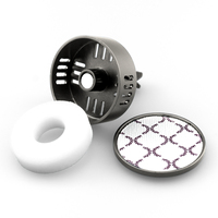 Diffuseur de parfum avec logo personnalisé Accessoires de mode déodorant Clip pour bouche d'aération de voiture Désodorisant