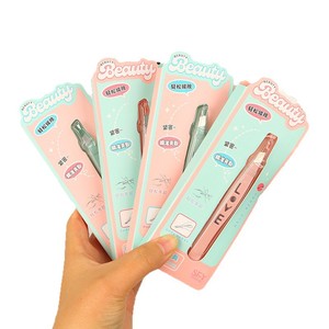 Beauty Eyebrow Tweezers Flat Top Stainless Steel Reusable For <b>Makeup</b> And Hair Plucking <b>Tool</b> - Product Image 4