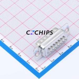 DS1033-15MWTSiSS D-Sub/VGA Connector Through hole Component (THT) Connector Standard D-Sub Male 15P Solder Wire Type - Product Image 2