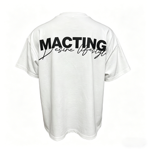 เสื้อยืดคอกลมพิมพ์ลาย DTG แขนสั้นผู้ชาย ผ้าฝ้าย 100% แบบสั่งทำพิเศษ ทรงหลวม สวมใส่สบาย - Product Image 2