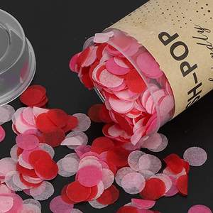 Multi Color Push Pop Konfetti <span class=keywords><strong>Poppers</strong></span> für Weihnachts abschluss Hochzeits feiern-Quick Assembly Einweg-<span class=keywords><strong>Party</strong></span> dekorationen - Product Image 3