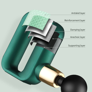 TAHATH Mini pistolet de thérapie sans fil avec télécommande, chaleur ciblée, massage profond des muscles et du visage, soulage la douleur, améliore la raideur - Product Image 5