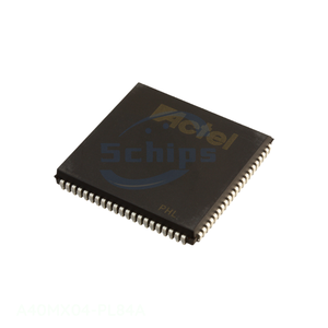 ชิ้นส่วนอิเล็กทรอนิกส์แท้ รุ่น A40MX04-PL84A 84 LCC แบบฝังตัว - Product Image 1