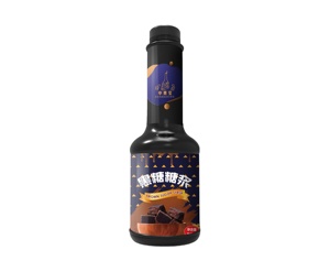 Jarabe líquido concentrado de azúcar moreno de 1,2 kg al por mayor con jarabe de perlas de tapioca para té de burbujas ingrediente esencial - Product Image 1