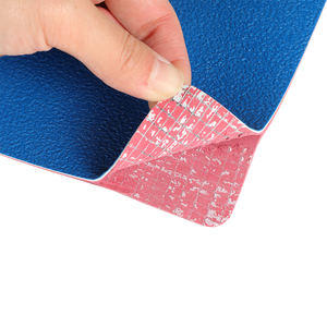 Revêtement de sol en PVC pour pickleball portable, professionnel, durable, pour l'extérieur, marquage des lignes de terrain, installation facile, emballé en herbe, tapis de sol - Product Image 2