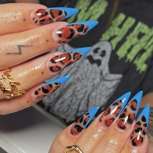 Faux ongles personnalisés faits à la main, style stiletto/<span class=keywords><strong>pointu</strong></span>, vente en gros, ongles à presser en vrac, ongles artificiels de haute qualité pour femmes - Product Image 5