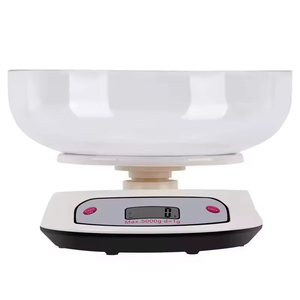 Bilancia da Cucina Digitale Elettronica Professionale di Alta Qualità, Impermeabile, in ABS, con Ciotola - Product Image 3