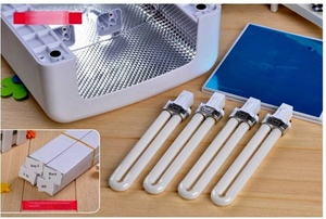 Lampe UV SunelPort 818 pour la thérapie des ongles, appareil portable à usage domestique, haute puissance, professionnel, séchage rapide, accessoires métalliques - Product Image 5