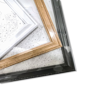 Dipinto a mano fai da te dipinto a olio con numeri su tela foto cornice su tela arte - Product Image 5