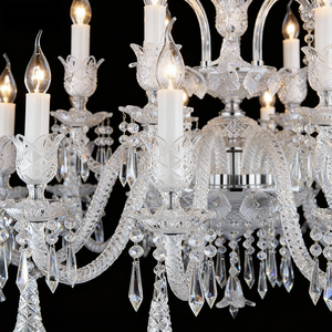 2026년 핫세일 하우스 샹들리에 디자인 미국식 거실 샹들리에 웨딩 테이블 센터피스 - Product Image 4