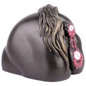Masturbador Masculino de Silicona para Hombre, Simulación de Nalgas de Zorro, Molde Invertido, Estimulador de Pene de Bolsillo, Nalgas Realistas en <span class=keywords><strong>3D</strong></span> con Vagina - Product Image 3