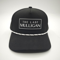 Gorra de golf deportiva de 5 paneles con visera curva ajustable, diseño personalizado, poliéster/algodón, bordado a mano con estampado de leopardo, venta al por mayor