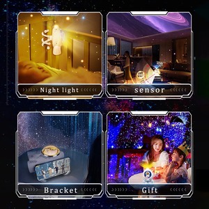 Proyector de Planetario con Luz Nocturna 360. Lámpara de Proyección Ajustable con Diseño de Galaxia, Estrellas y Nebulosas, Decoración de Techo para Habitación Infantil, Regalos - Product Image 3