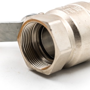 Bán Hàng Trực Tiếp Chất Lượng Cao Bóng Van Giả Mạo 1/4 "-1" Nước Khí Brass Bóng Van - Product Image 1