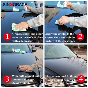 <strong>Coating</strong> Products Sinograce 9H Nano Car Body <strong>Coating</strong> 9H Nano Car/ceramic <strong>Crystal</strong> <strong>Coating</strong> for Car Body - Product Image 2