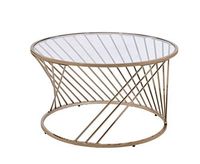 Table basse en métal noir de luxe avec plateau en bois pour une décoration élégante du salon et de l'intérieur des hôtels
