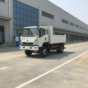 Camión Volquete HOWO Nuevo con Volante a la Izquierda, Automático, con Cámara, Mini Camión Volquete Sinotruck 4x4 para Minería - Product Image 1