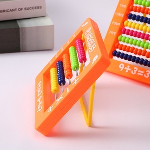 ลูกคิดพลาสติก อุปกรณ์ช่วยสอนคณิตศาสตร์ สำหรับเด็กอนุบาล ฝึกทักษะการบวก ลบ นับเลข ใช้ในห้องเรียน - Product Image 2