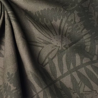 Tissu imprimé Dobby 100% coton, 225 GSM, rigide, anti-plis, personnalisé, utilisé pour les textiles de maison et les vêtements - Manteaux, pantalons, etc.