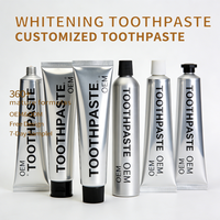 Dentifrice Herbal Apaisant pour Gencives Sensibles, Non Irritant, Anti-Saignement, Usage Quotidien à Domicile, à la Clou de Girofle, de Fabrication Industrielle