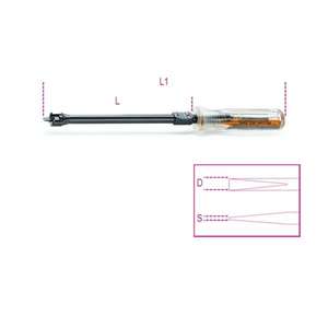 ไขควงขันสกรูรุ่นเบต้า012500030สำหรับสกรูหัวบาก (แบบแพ็คหลายอัน)-ไขควง8014230042886ของจีน - Product Image 2