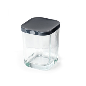 Set di 9 bicchieri in vetro con coperchio per fermentazione e conservazione, per yogurtiera Deva - Product Image 1