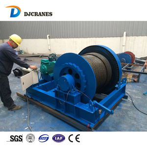 איטי או מהיר מהירות <span class=keywords><strong>10</strong></span> טון 20ton מותאם אישית הרמת כוח חשמלי כננת - Product Image 4