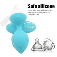 Man Nuo Vibrierender Kegel-Ball Ei IPX5 Wasserdicht Umweltfreundlich CE-Zertifiziert Erwachsenen-Sexspielzeug für Frauen 18+