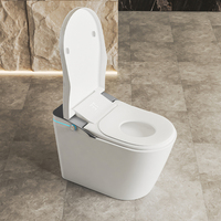 Toilettes intelligentes électriques, bidet intelligent, toilettes automatiques en céramique, toilettes intelligentes Eplo, salle de bains