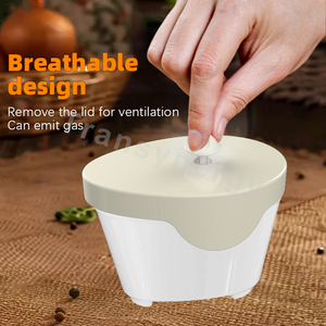 Coupe à œufs en silicone de qualité alimentaire résistant à la chaleur, écologique, compatible lave-vaisselle, avec couvercle, pour cuire les œufs à la vapeur - Product Image 3