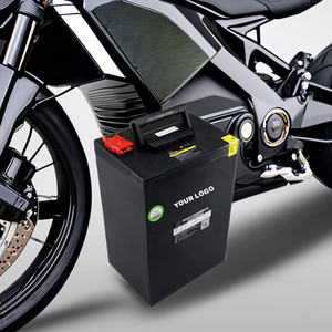 맞춤형 48V/51.2V/60V/72V 30Ah/50Ah 프리즘형 리튬폴리머 배터리 팩 (성인용 전기 더트 모토 바이크, 전기 자전거, 모터사이클용) - Product Image 2